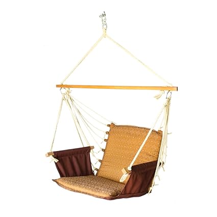 Slack Jack Polyester Blend Safari Swing (Gold, Brown, Standard Size)