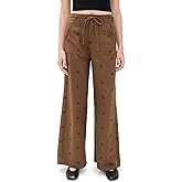 Little Lies Women's Bow Pattern Pants