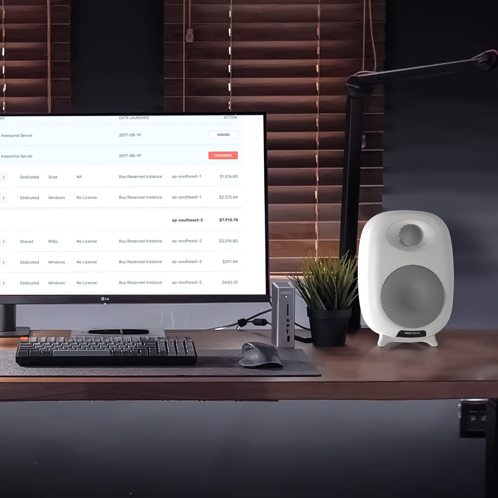 Mua BESTISAN SR06 Bluetooth Bookshelf Speakers with 3 inch Woofer ...