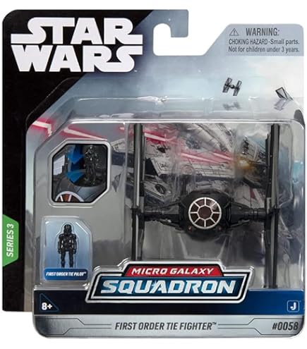 Amazon.com: STAR WARS - Micro Galaxy Squadron - #0058 - First