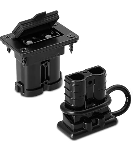 Winch Disconnect Terminal Connector BATTERY QUICK Connect Plug 50A 600V 6-16AWG - View #7