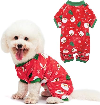 dog xmas pjs
