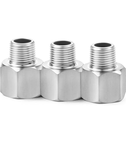 ChillWaves Brass Pipe Fitting, Reducer Hex Nipple 3/4" NPT Male X - View #4