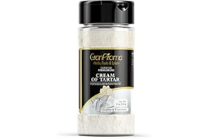 GranAroma Cream of Tartar, Kitchen Staple, Cakes & Cookies, Stabilizing Agent (8 Ounce)