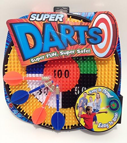 Rubber Tips Safe Dart Game Easy Hang