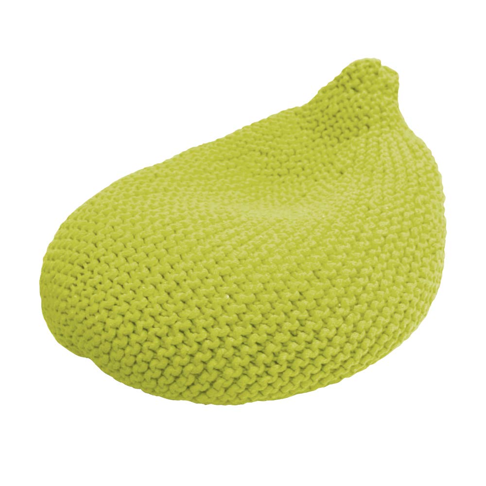 Croci Twist Green Woven Sack Chair For Dogs, Size 40x48 cm