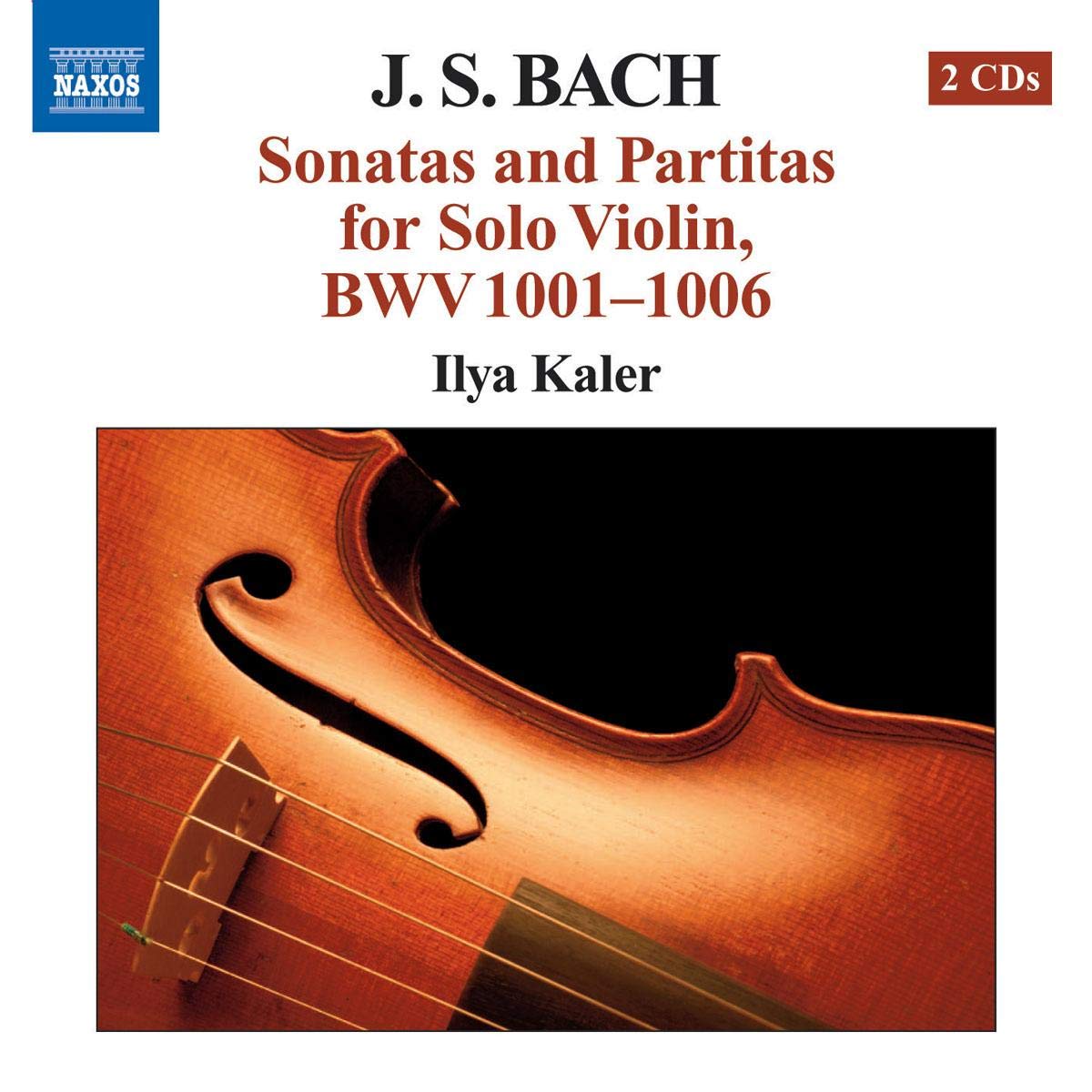 Sonatas and Partitas for Solo Violin, BWV 1001-1006