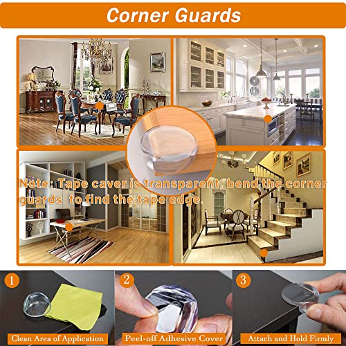 Baby Proof Kit, 58 Packs Baby Proofing Kit Essentials Child Proofing