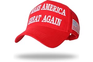 GODVINTAGE MAGA Hat Trump 2024,Big Embroidered Make America Great Again Donald Trump Slogan Hat American Flag Baseball Cap