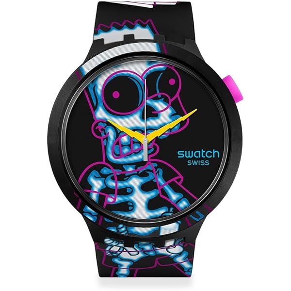 Amazon.com: Swatch New Gent Biosourced Unisex Watch Casual