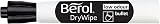 Berol Dry Wipe Whiteboard Marker Pens Black Ink 12 Count Bullet Tip view 2