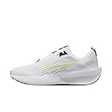 Nike Mens Interact RunRunning, White/Volt-Wolf