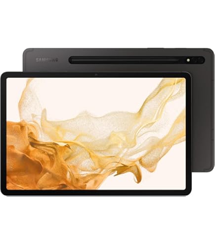 Samsung Galaxy Tab S8 (2022) Android Tablet, 11” LCD Screen, 256GB