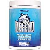 Defend Cycle Support - Most Stacked &amp; Complete Organ Protection, Liver Support, Kidneys, Heart, Prostate &amp; Immune System On Cycle - Contains NAC, TUDCA, Milk Thistle, Astragalus &amp; More (360 Capsules)