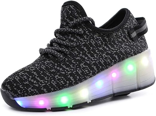nike shoes that light up with flash