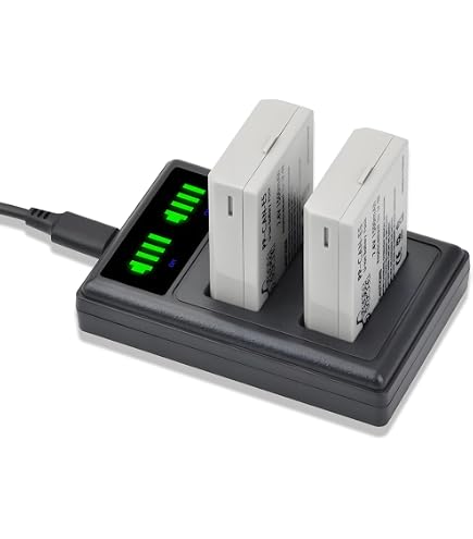 USB Battery Charger For Canon LP-E5 EOS 1000D 450D... – Vicedeal