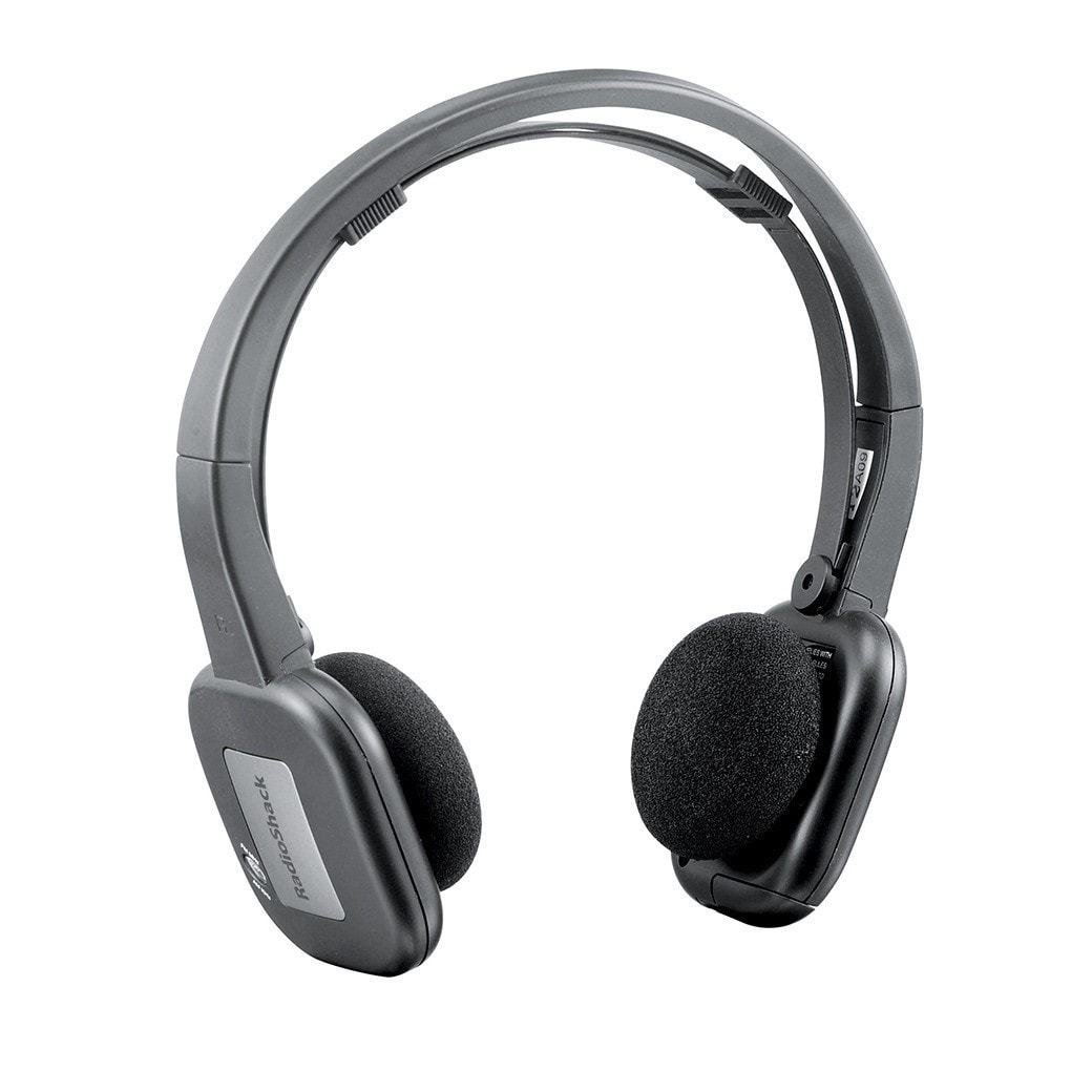 RadioShack Lightweight Sport AM/FM Stereo Headset – Wireless Radio
