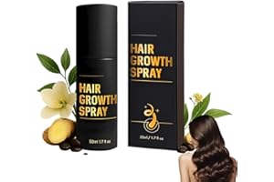 YAQIMIYA Hair Growth, Hair Growth Spray, Promotes Thicker, Hair Thickening Spray with Natural Ingredients for All Hair Types, Fuller Hair For Women & Men - 1.7FL.OZ