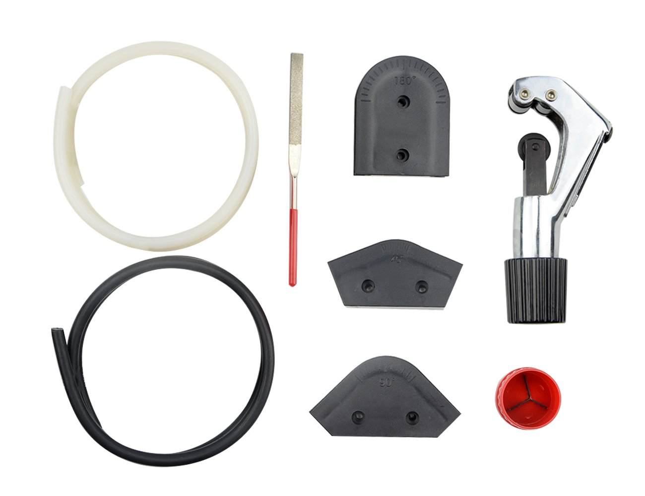 BXQINLENX 8 PCS PETG Tubing Cut and Bending Tool kit OD 14MM ID 10MM (8 PCS)