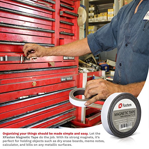 4 XFasten+Flexible+Magnetic+1+Inch+10+Foot