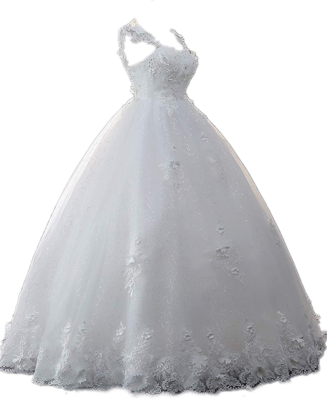 Women's Elegant A Line Chiffon Bridal Wedding Dresses Retro Pregnant Woman Covered Belly Slim Light Wedding Dress