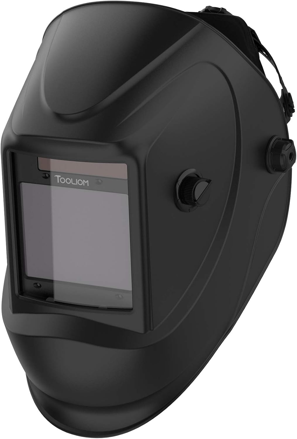 TOOLIOM Welding Helmet, True Color Auto Darkening 1/1/1/2 Large Viewing 3.94"x 3.27" Welder Mask Hood with Weld/Grind/Cut Mode for TIG MIG/MAG MMA Plasma Grinding - - 