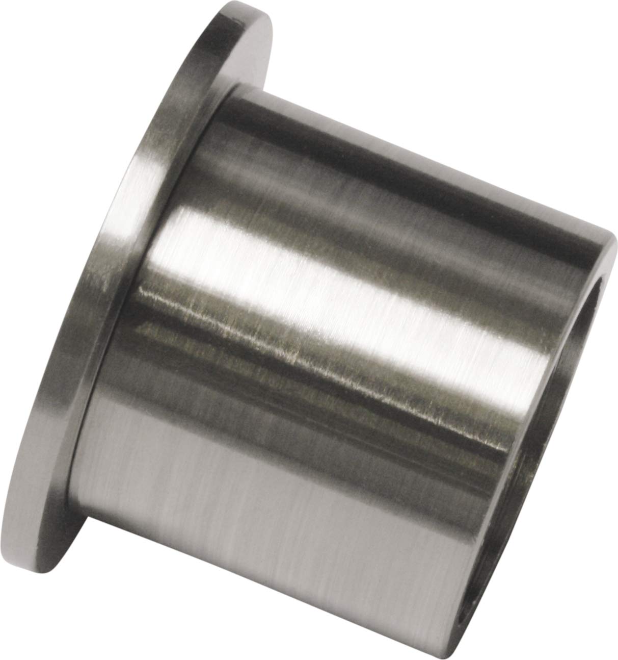 Gardinia Memphis Series Wall Bracket for Curtain Rods with Diameter 16 mm, Includes Mounting Material, Pack of 2, Stainless Steel Look