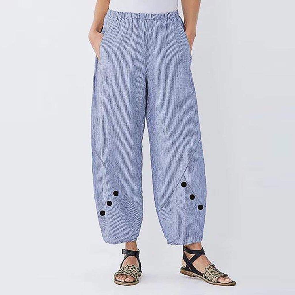 plus linen pants