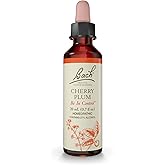 Bach Original Flower Remedies, Cherry Plum - Be in Control - Natural Homeopathic Flower Essence for Emotional Balance - Vegan