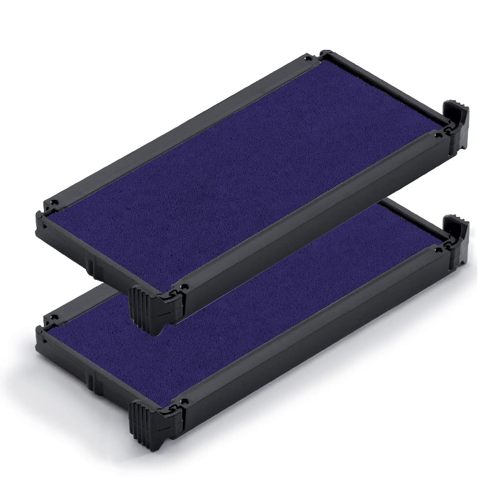 Trodat Replacement Ink Pads 6/4915 - Pack of 2 - Blue Ink - For The Printy 4915 โ image 1