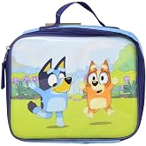 Blueiy &amp; Bingo: Insulated Lunch Bag Tote For Hot And Cold Food, Drinks, And Snacks