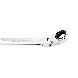 GEARWRENCH 21mm 4 Degree Swing Arch 12 Point Flex