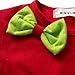 Big Elephant Baby Girls' 2 Piece Christmas Elk Tee and Pants Clothing Set G97