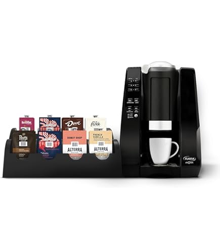 Amazon.com: FLAVIA Aroma Single-Serve Coffee Brewer with 134