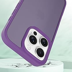 EUMADOVE for iPhone 16 PRO Case Translucent Matte