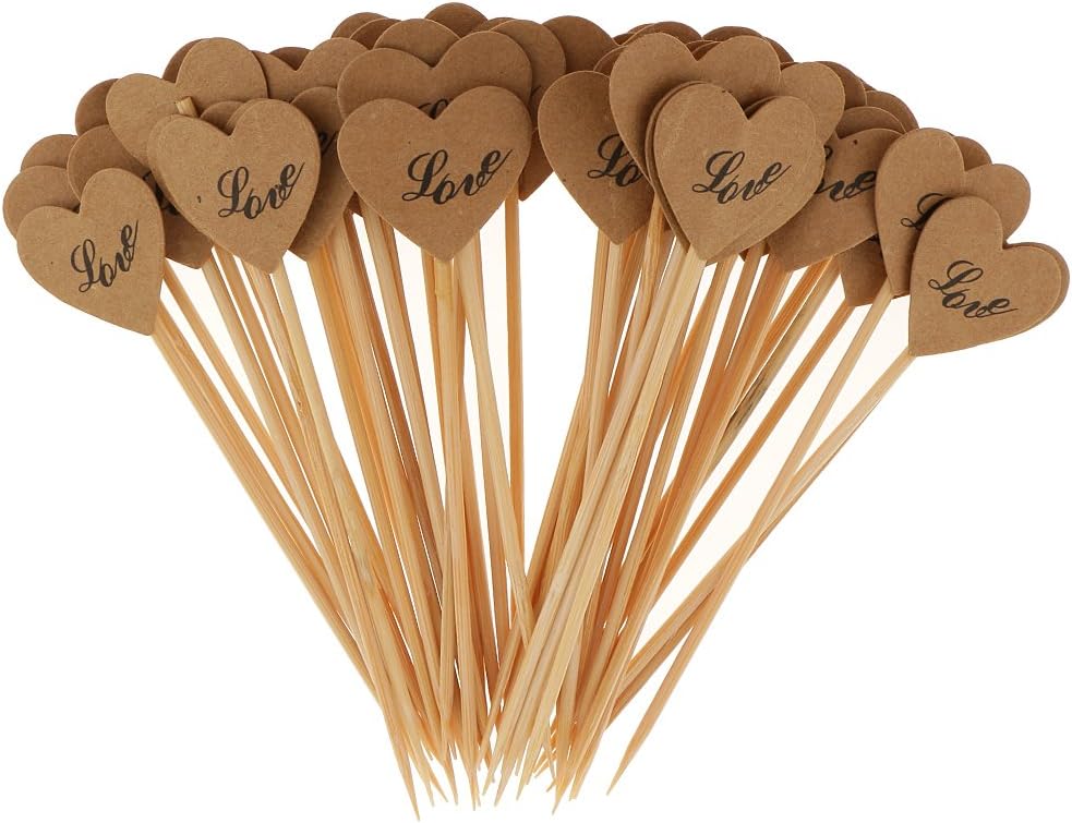 50 Cure-dents Drapeaux Noirs + Marqueur - Étiquettes Ardoise Pour Buffet Fromage Et Gâteaux