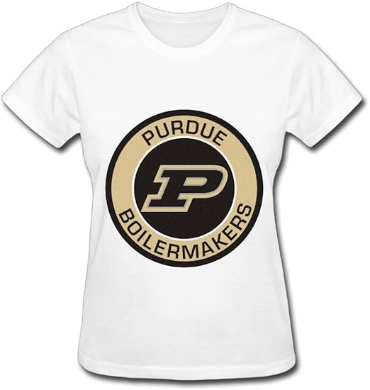 Purdue Boilermakers Logo Tshirts For Women Amazon.ca Clothing & Accessories