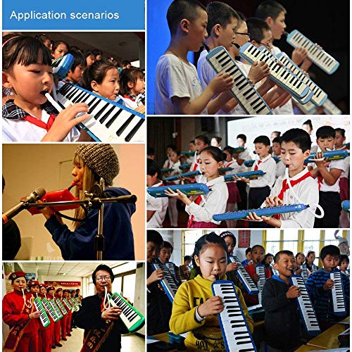 6 Vangoa+Blue+Portable+Melodica+Beginners