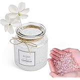 50000pcs Clear Water Beads, Crystal Soil Water Bead Gel for Plants, Vase Filler for Wedding decor, Home decor and Party Decoration, Orbeez refill, Table Centerpiece Decorations