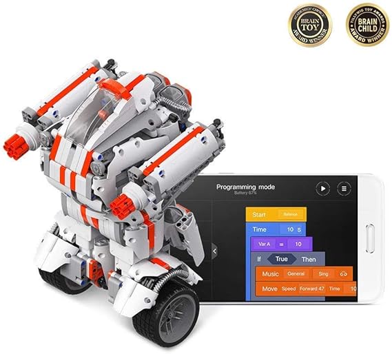 mi robot toy