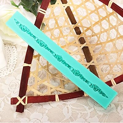 3D Silicone Rose Cake Mold Fondant Chocolate Mould