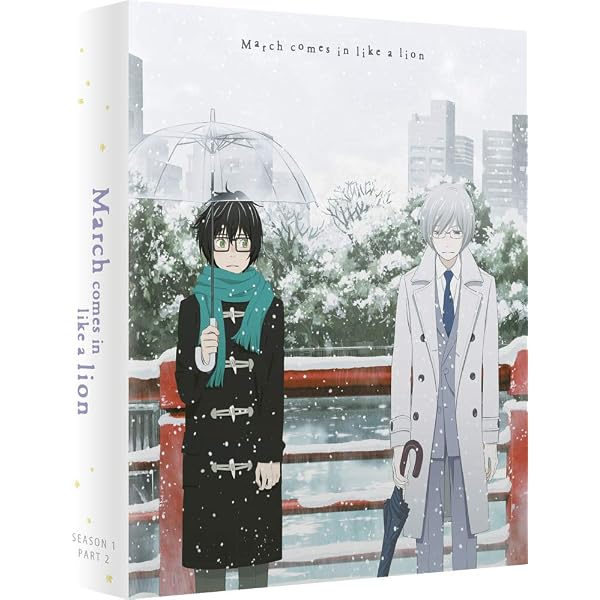 Amazon.com: March Comes in Like a Lion - Season 1 Part 1 (Standard