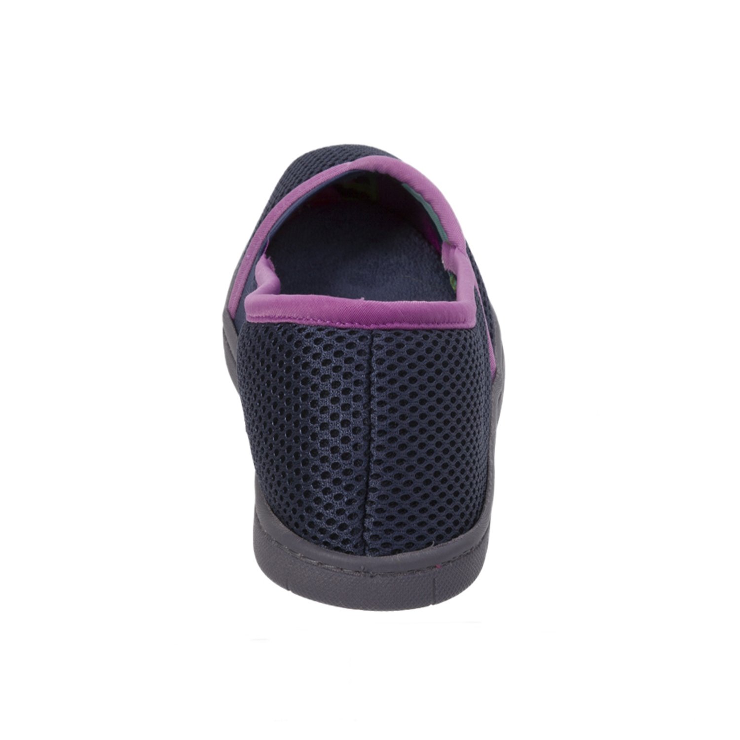 dearfoams active mesh espadrille ballerina