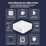 SENCKIT Smart Zigbee 3.0 Bluetooth Mesh Hub Tuya Smart Life App Control view 3