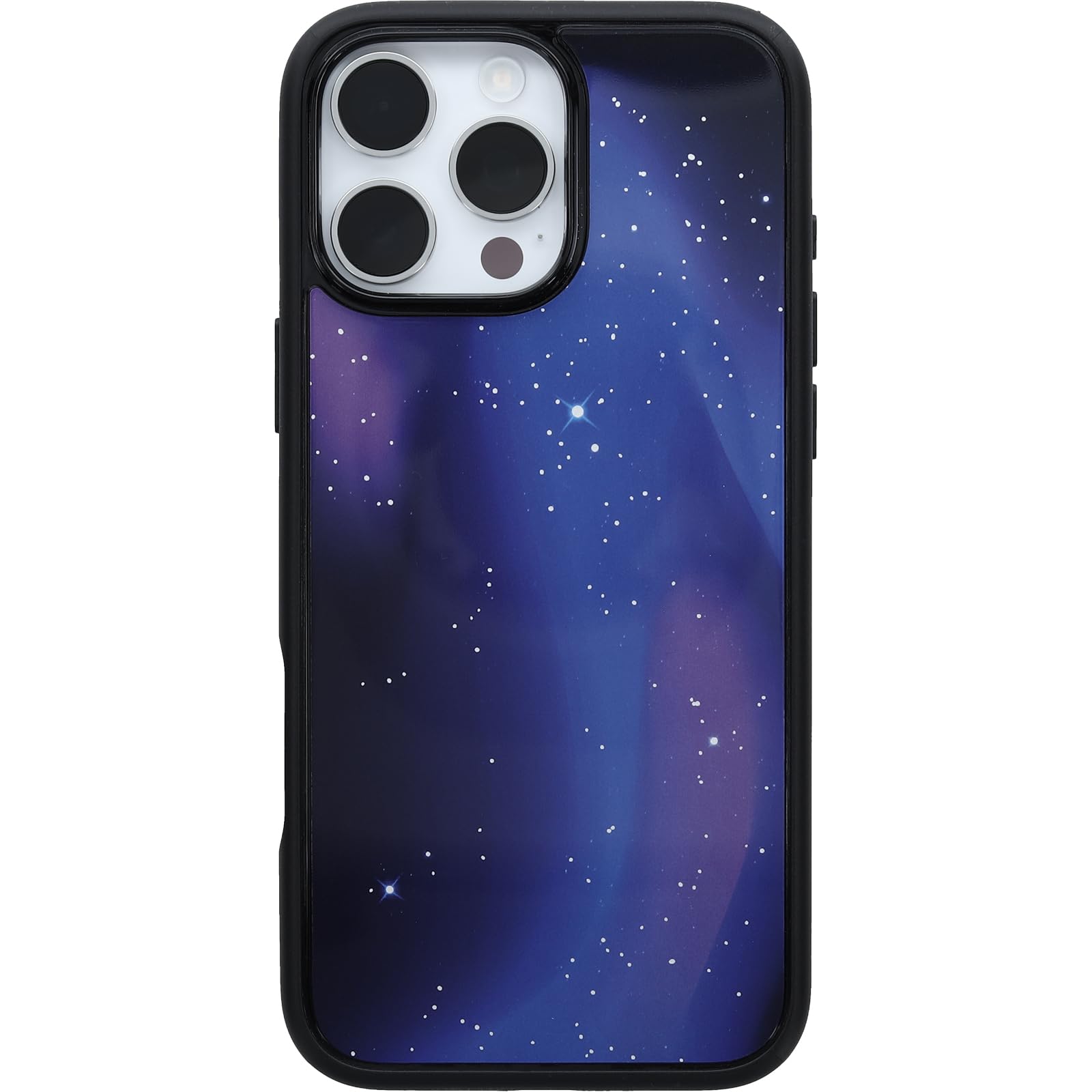 OtterBox iPhone 16 Pro Max Symmetry Series Case - Nebula Night Black Image