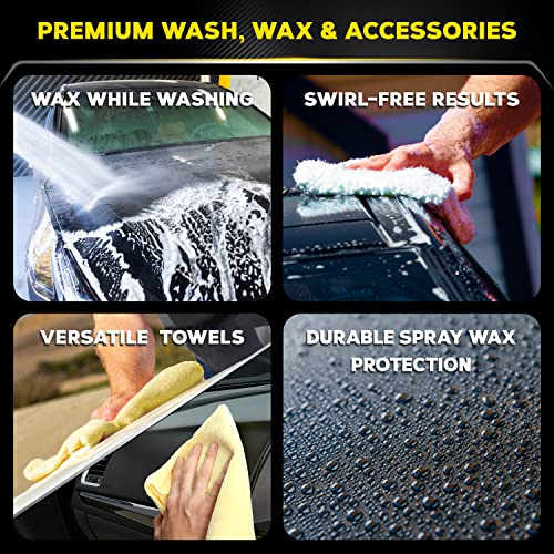 Meguiar's G55163 Premium Wash & Hybrid Ceramic Wax Kit Pricepulse