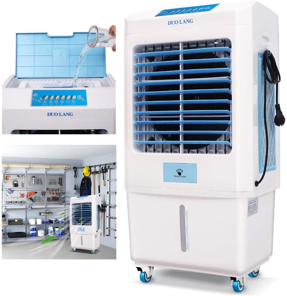 dry ice cooler air conditioner