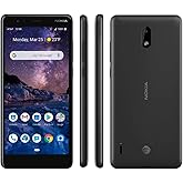 Nokia 3.1 A (2018) 32GB TA1140 for AT&T Prepaid Android Smartphone Black (Renewed)