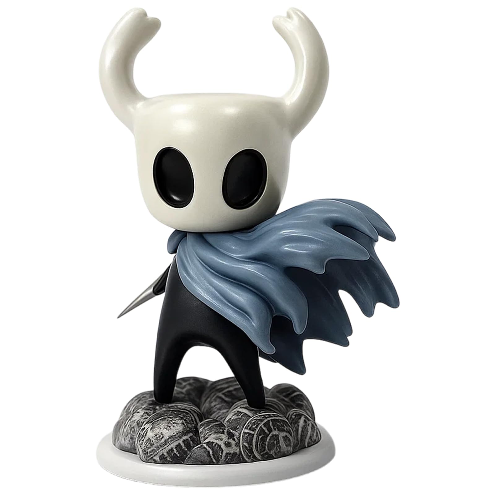 JORcadis 14.5 cm/5.71 in Hollow Knight Merch Collectible, Hollow Knight Figure, Detailed Hollow Knight Switch Game Character Model for Display and Gifts