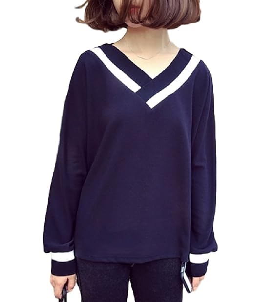 Amazon チョロモ Cholmo レディース カジュアル 長袖 Tシャツ